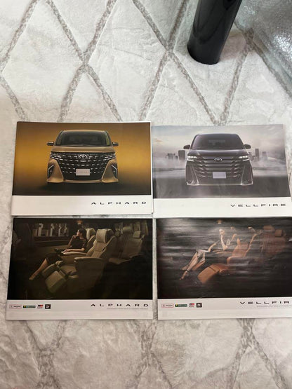 40 Alphard Verfaya Alver Catalog
