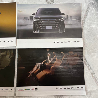 40 Alphard Verfaya Alver Catalog