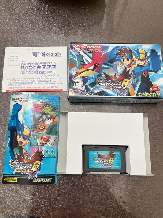 Nintendo Game Boy Advance Rockman EXE6 Falzar