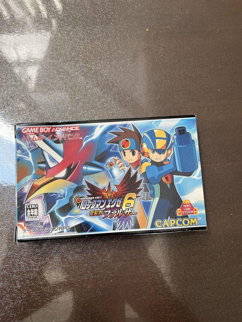Nintendo Game Boy Advance Rockman EXE6 Falzar