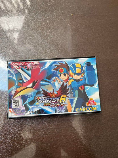 Nintendo Game Boy Advance Rockman EXE6 Falzar