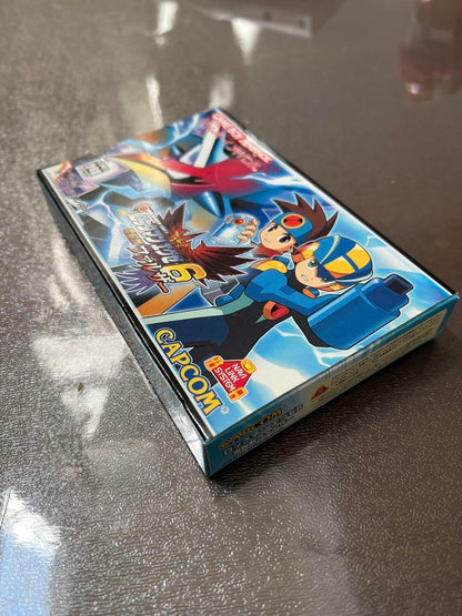 Nintendo Game Boy Advance Rockman EXE6 Falzar