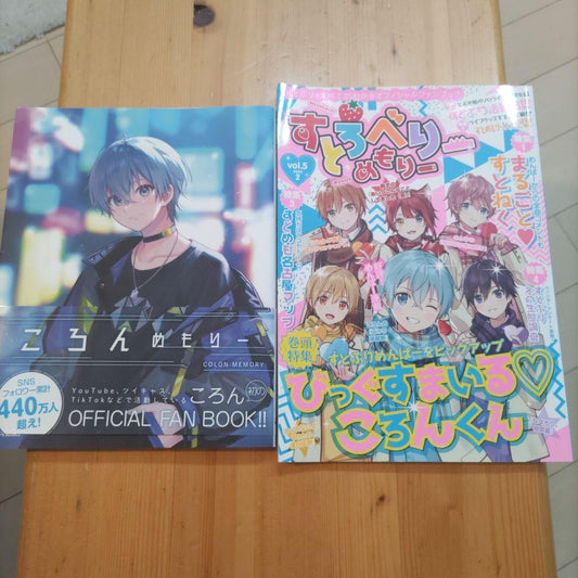 Stupidi's Korone FAN BOOK & Stroberger Memoir 4