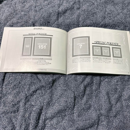 Pokémon Stamp Gold Silver Stockbook (Unused)