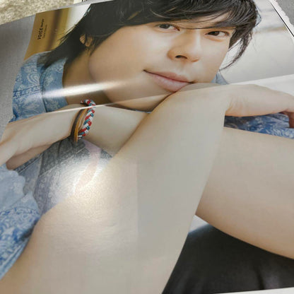 Voice New Type No.60 Masuda Toshiaki  Cutout  With Postcard