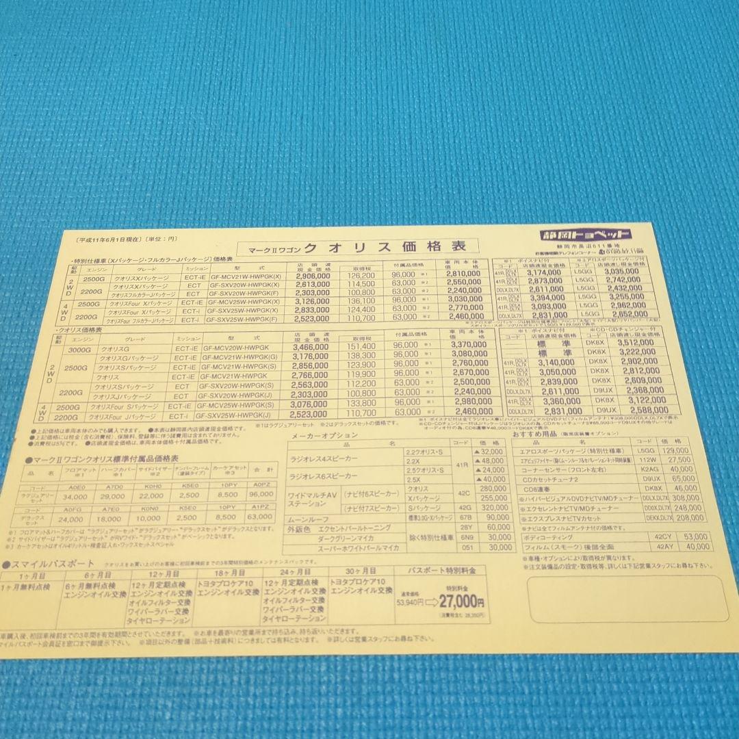 Quoris Catalog 3-Set 1999