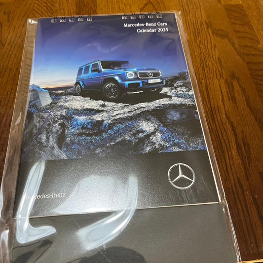 Mercedes-Benz Calendar 2025