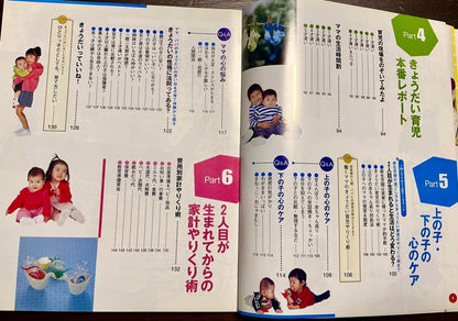 Preparing for the Second Child: A Pregnancy and Childcare Book with a Nutrition Balance Supplement