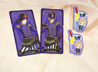 Twisted Wonderland Stage Card Collection Pet Collection Villierschehnheit