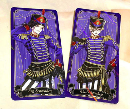 Twisted Wonderland Stage Card Collection Pet Collection Villierschehnheit