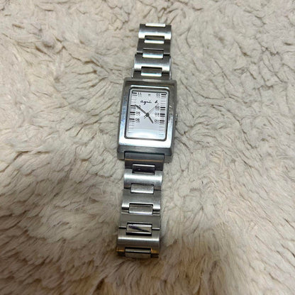 Agnes b. Silver Watch Vintage