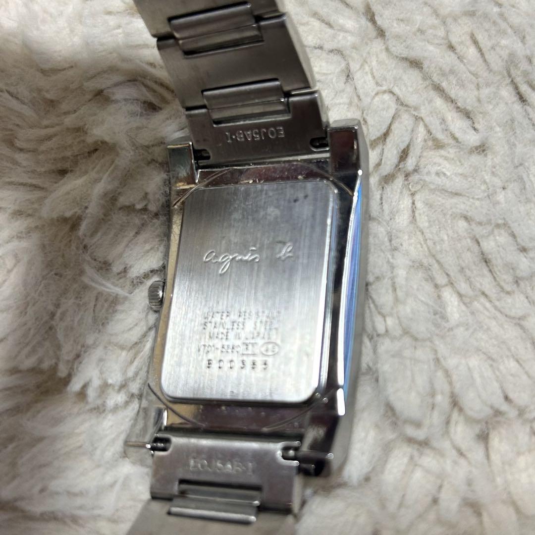 Agnes b. Silver Watch Vintage