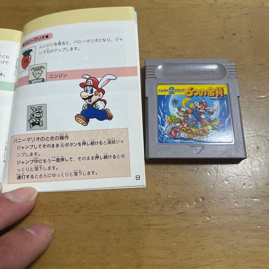 Super Mario Land 6 Gold Coins Game Software