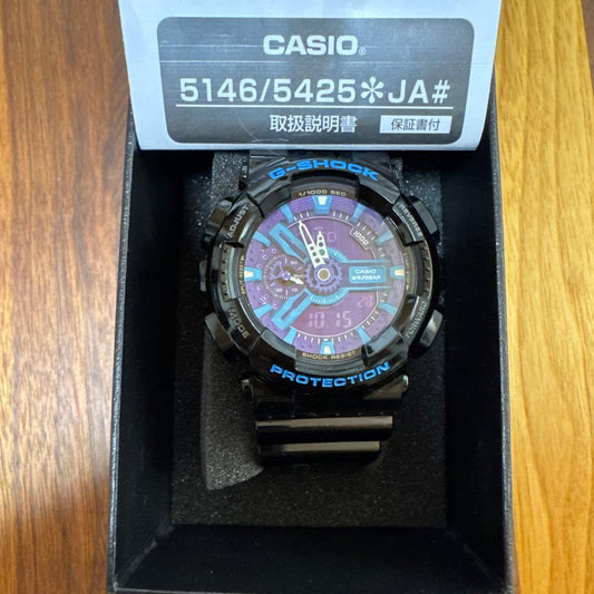 New and Unused G-SHOCK 5146 JA Manual Included