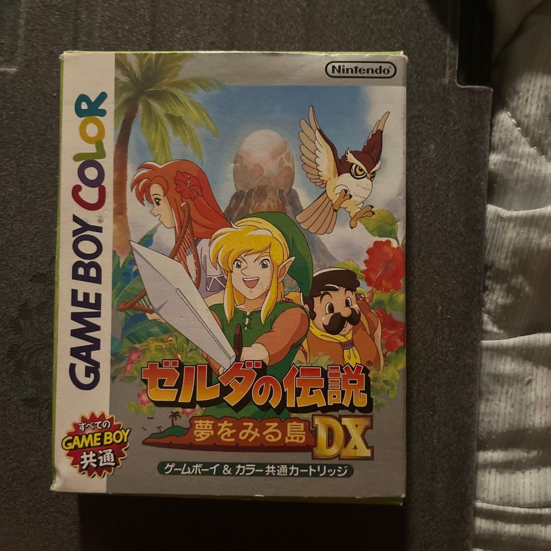 The Legend of Zelda: Dreaming Island DX Game Boy Color Complete Set