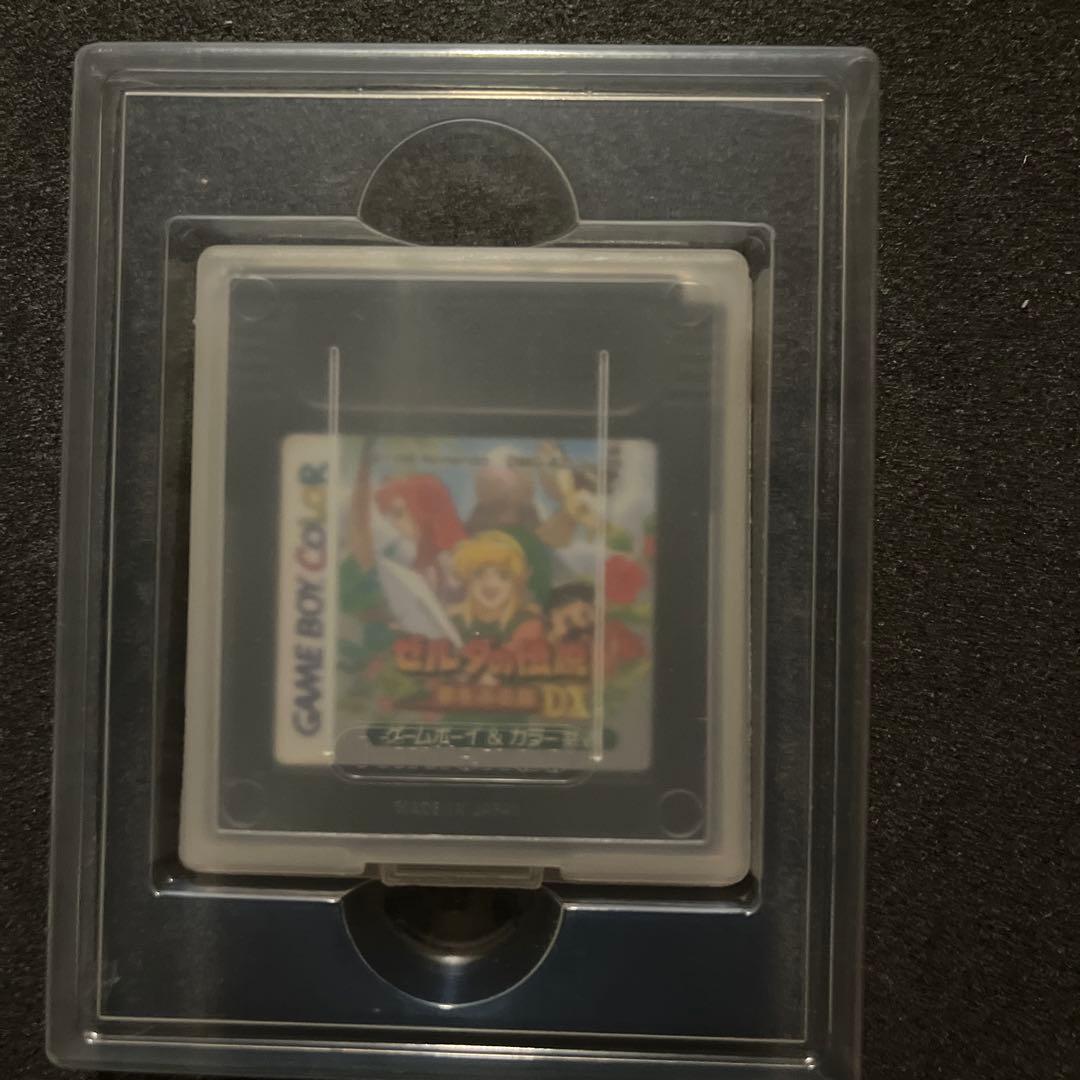 The Legend of Zelda: Dreaming Island DX Game Boy Color Complete Set