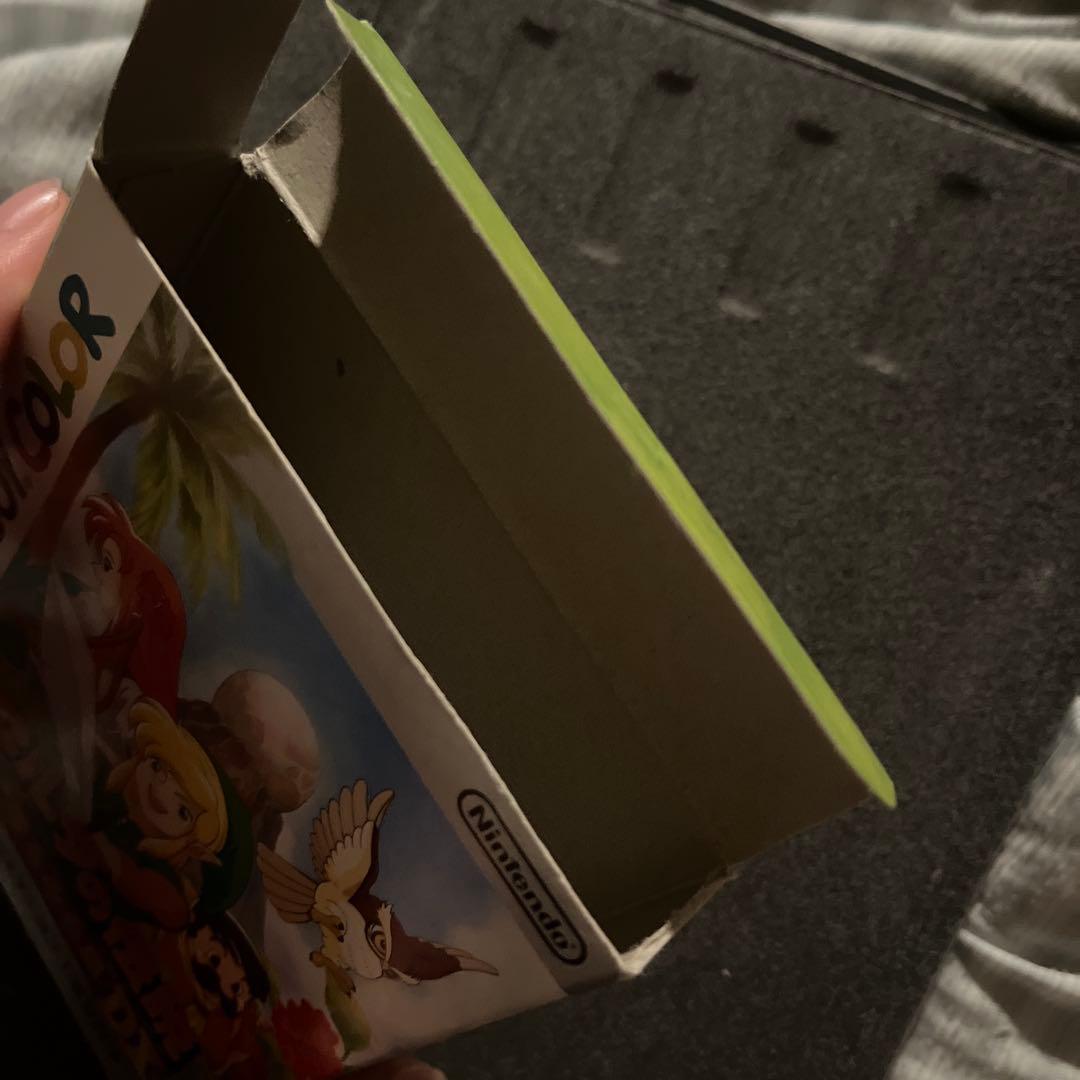 The Legend of Zelda: Dreaming Island DX Game Boy Color Complete Set