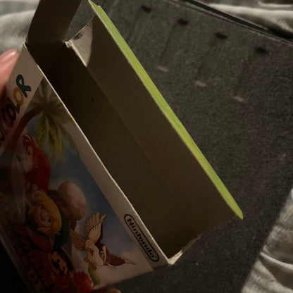 The Legend of Zelda: Dreaming Island DX Game Boy Color Complete Set