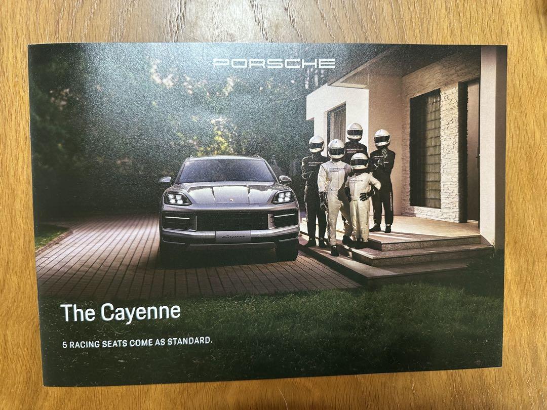 Porsche Cayenne Simple Catalog