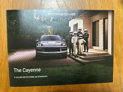 Porsche Cayenne Simple Catalog