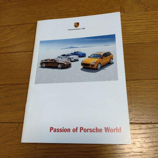 Passion of Porsche World Porsche Catalogue