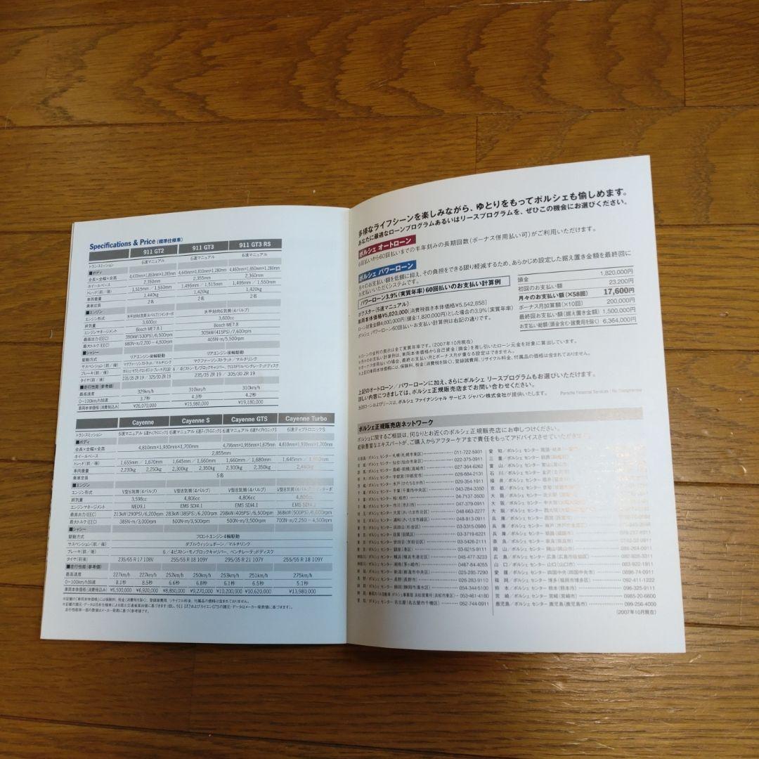 Passion of Porsche World Porsche Catalogue