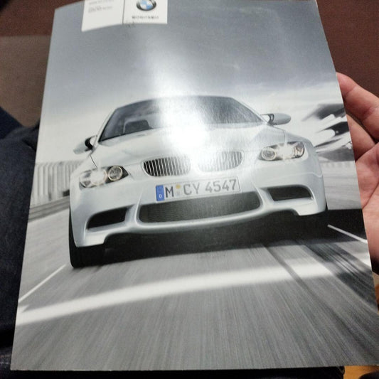BMW M3 Catalog