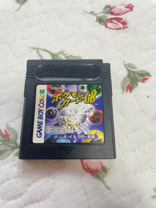 Game Boy Color Pokémon Card GB Loose Cassette