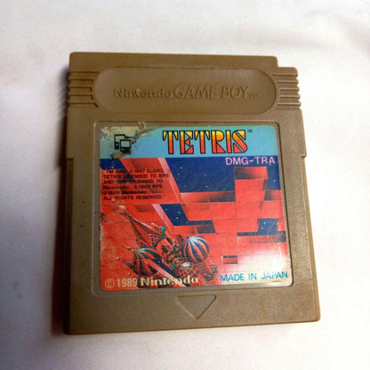【Rare】Game Boy (First Generation) Tested and Works, Comes with Adapter and Tetris Software