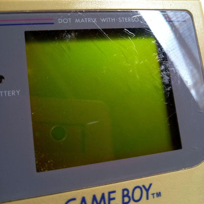 【Rare】Game Boy (First Generation) Tested and Works, Comes with Adapter and Tetris Software
