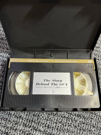 The Story Behind The SVX Video Tape