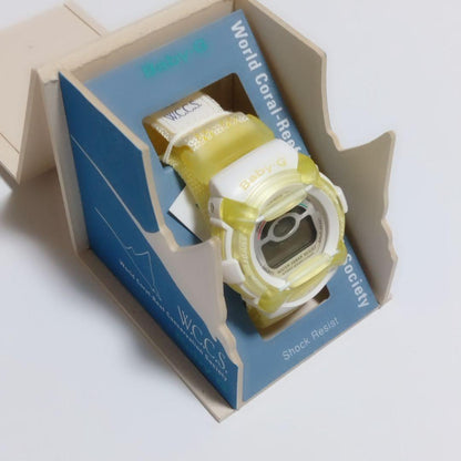 Baby-G WCCS Yellow