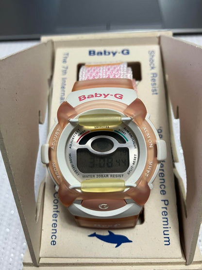 Baby-G Digital Watch 200m Water Resistant 7th International Whale Shark Conference Model