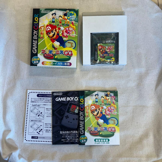 Mario Tennis GB Game Boy Color