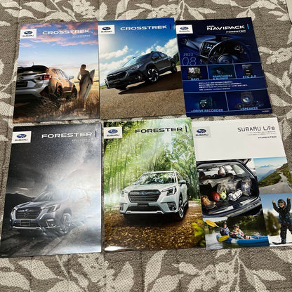 2023 Edition Subaru Crosstrek & Forester Catalog
