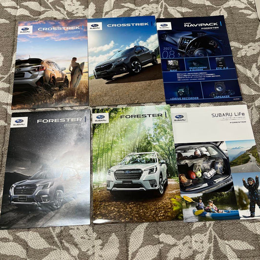 2023 Edition Subaru Crosstrek & Forester Catalog