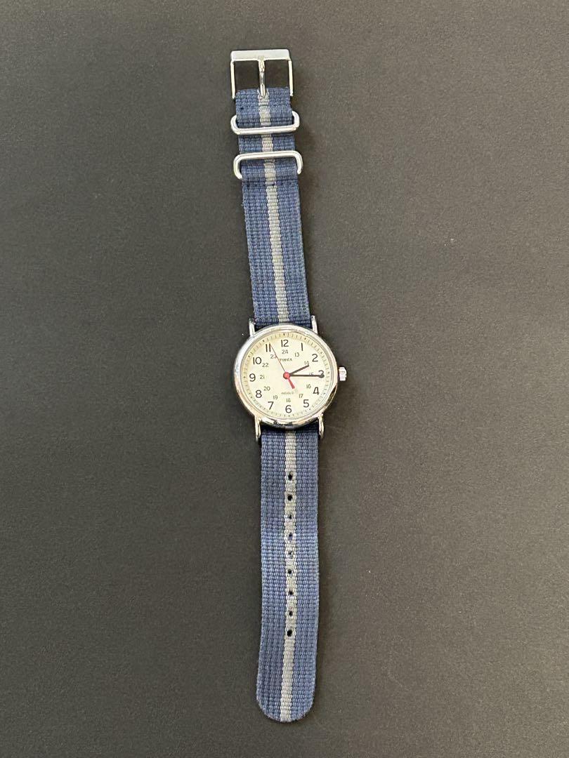 TIMEX Classic Weekender Blue Watch