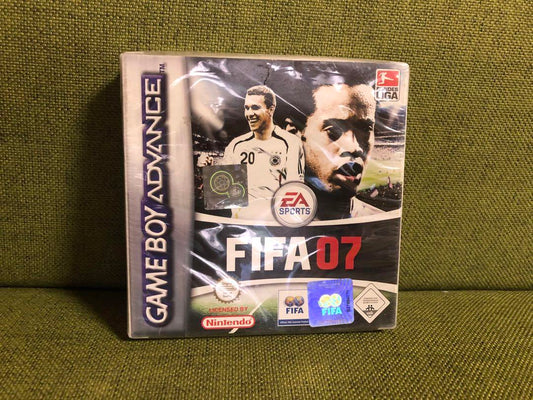 Warning: Box may be crushed. New, unopened FIFA07 GBA