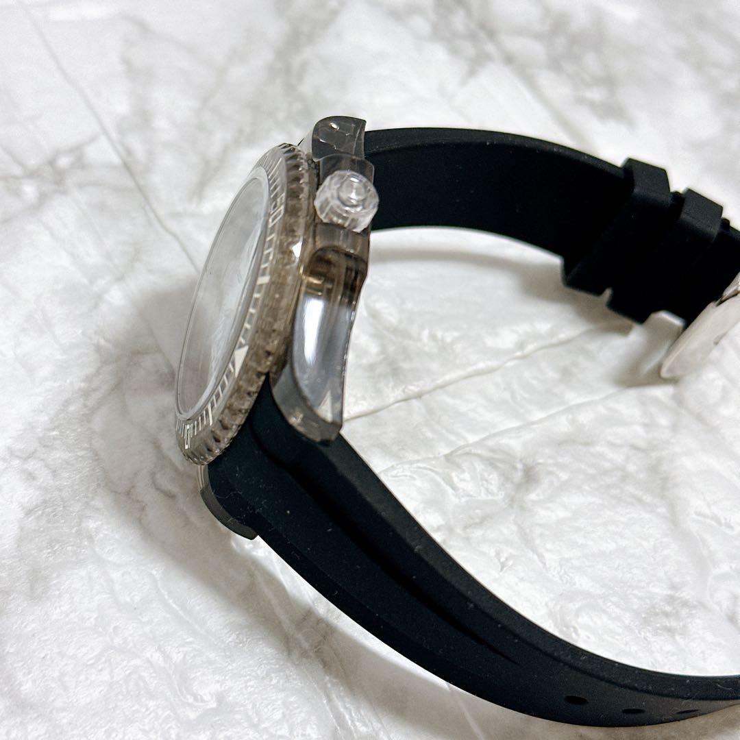 PINDOWS Sports Watch 50m Water Resistant Soft Silicon Band Sports Watch