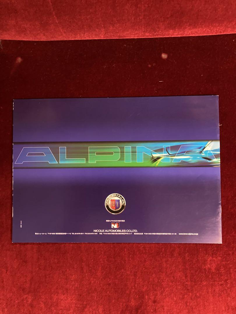 BMW ALPINA A Catalogue BMW Alpina