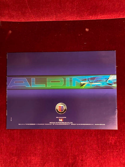 BMW ALPINA A Catalogue BMW Alpina