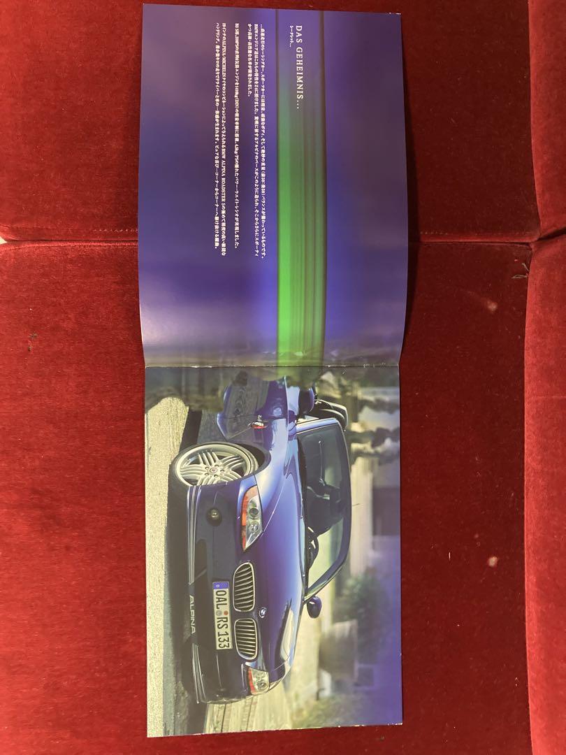 BMW ALPINA A Catalogue BMW Alpina