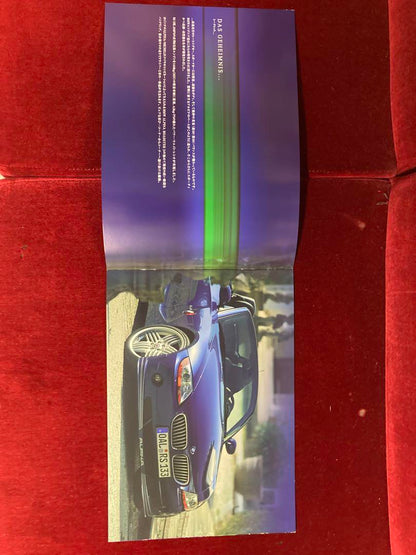 BMW ALPINA A Catalogue BMW Alpina