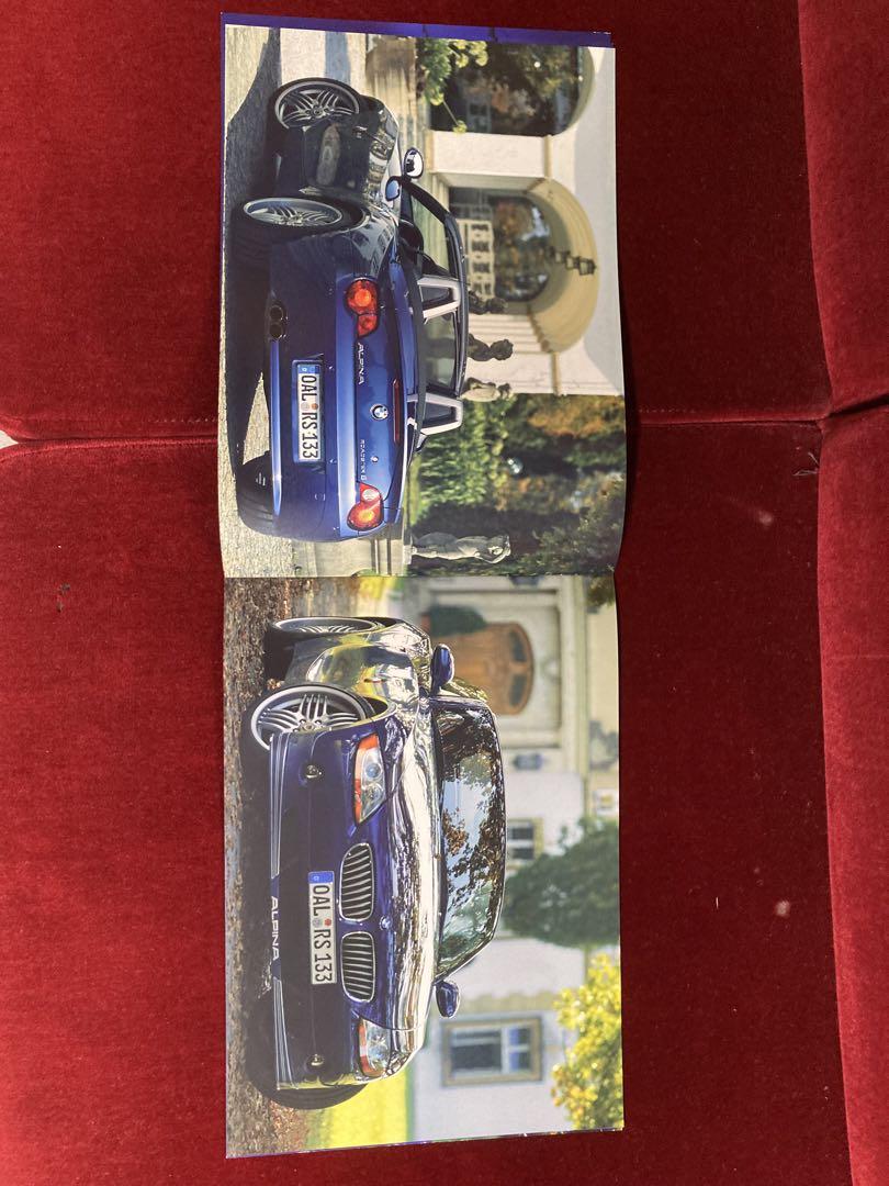 BMW ALPINA A Catalogue BMW Alpina