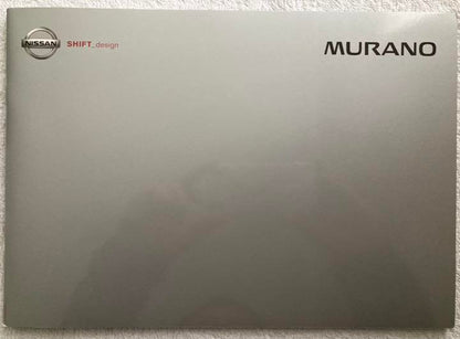 Nissan Murano Catalog with Option Catalog