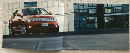 Nissan Murano Catalog with Option Catalog