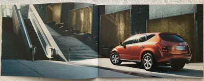 Nissan Murano Catalog with Option Catalog