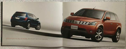 Nissan Murano Catalog with Option Catalog
