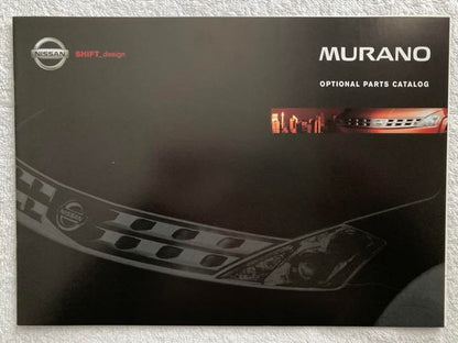 Nissan Murano Catalog with Option Catalog
