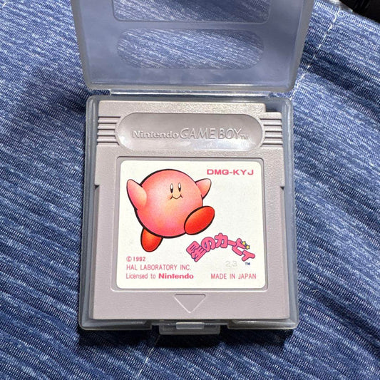 Kirby's Star Rod DMG-KYJ Game Boy Software